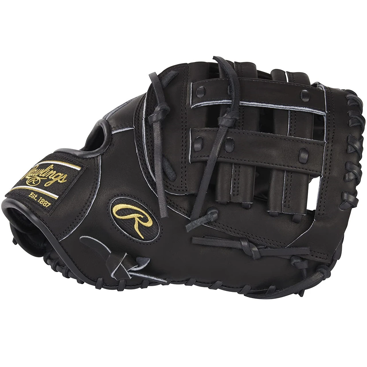Rawlings Heart Of The Hide 12.5 Inch First Base Mitt Pro H Web Right Hand Throw - Image 3