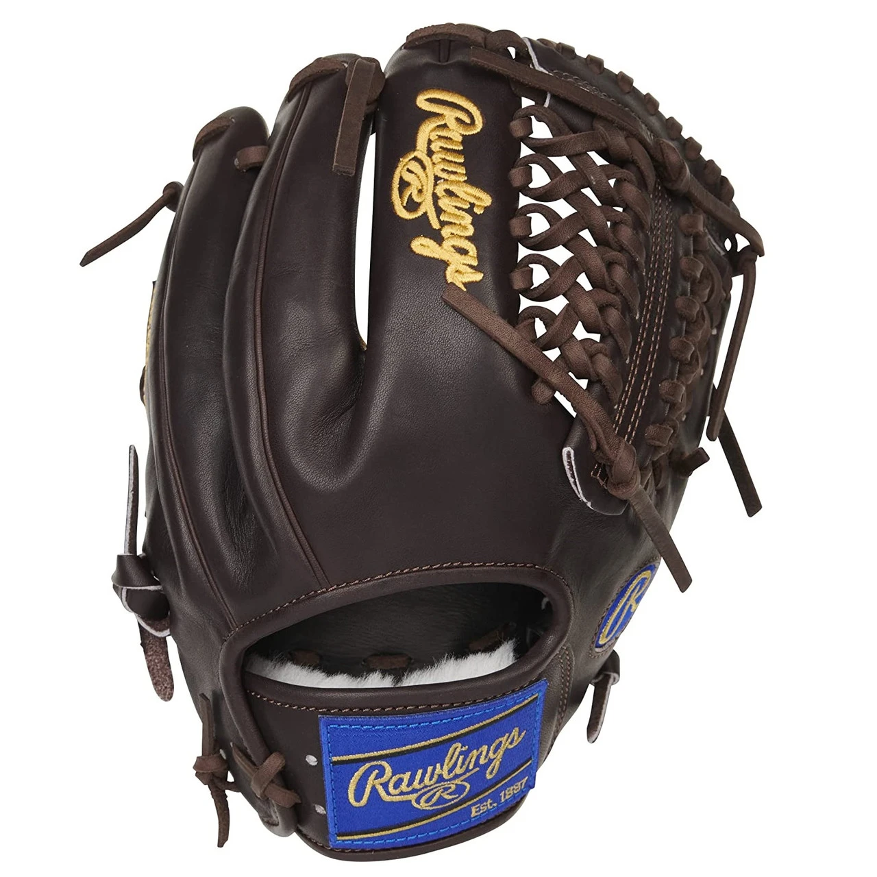 Rawlings Pro Preferred Baseball Glove 11.75 Inch Mocha Right Hand Throw