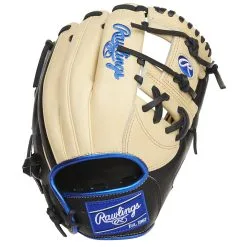 Rawlings Heart Of The Hide Baseball Glove 11.5 I Web Camel Black Royal Right Hand Throw