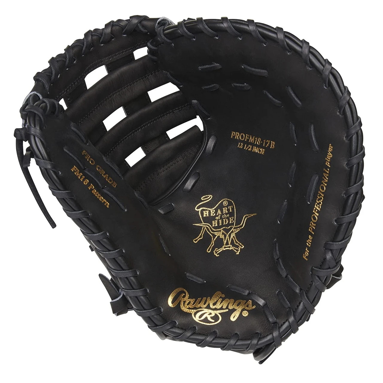 Rawlings Heart Of The Hide 12.5 Inch First Base Mitt Pro H Web Right Hand Throw - Image 2