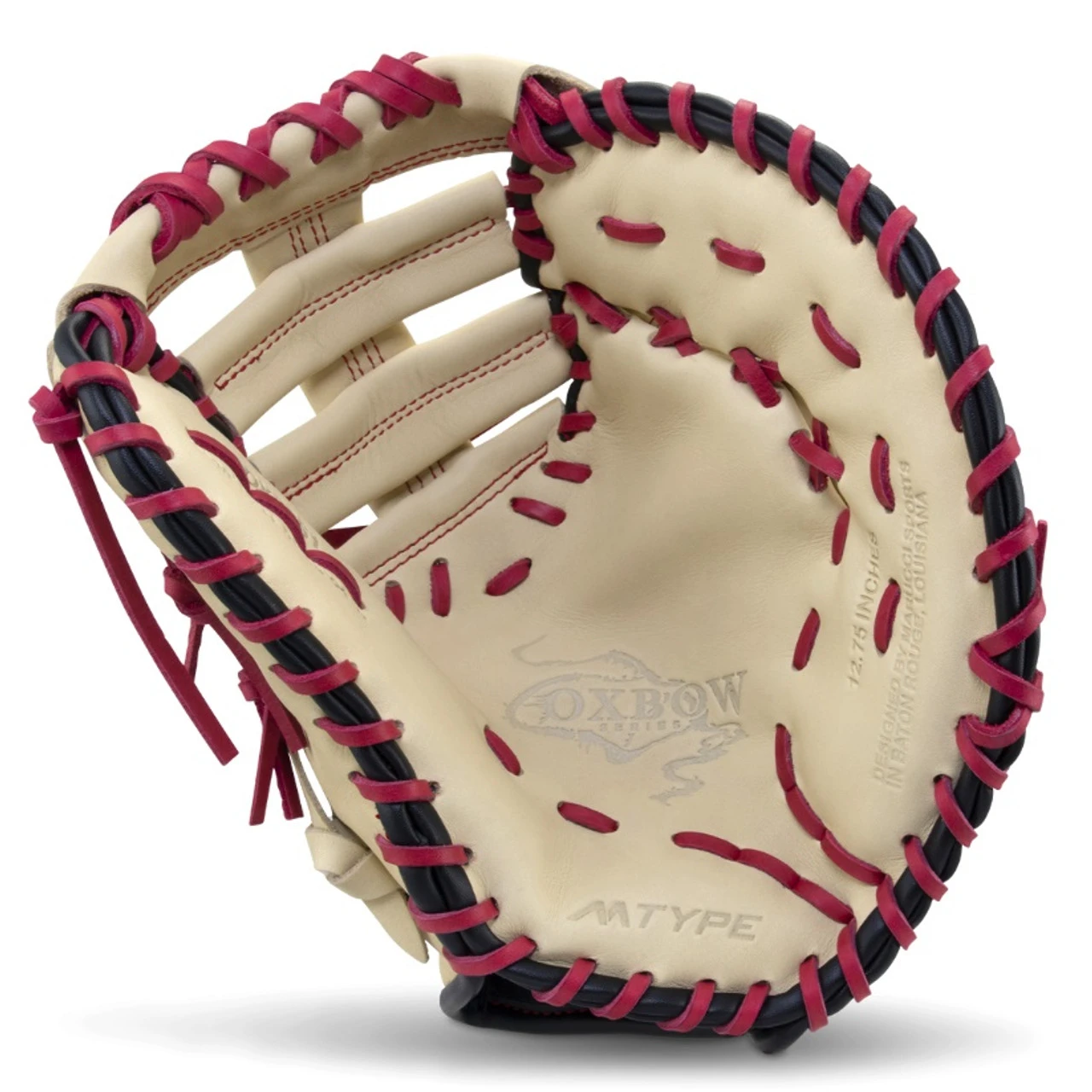 Marucci M Type Oxbow 38S1 12.75 First Base Mitt Right Hand Throw - Image 2