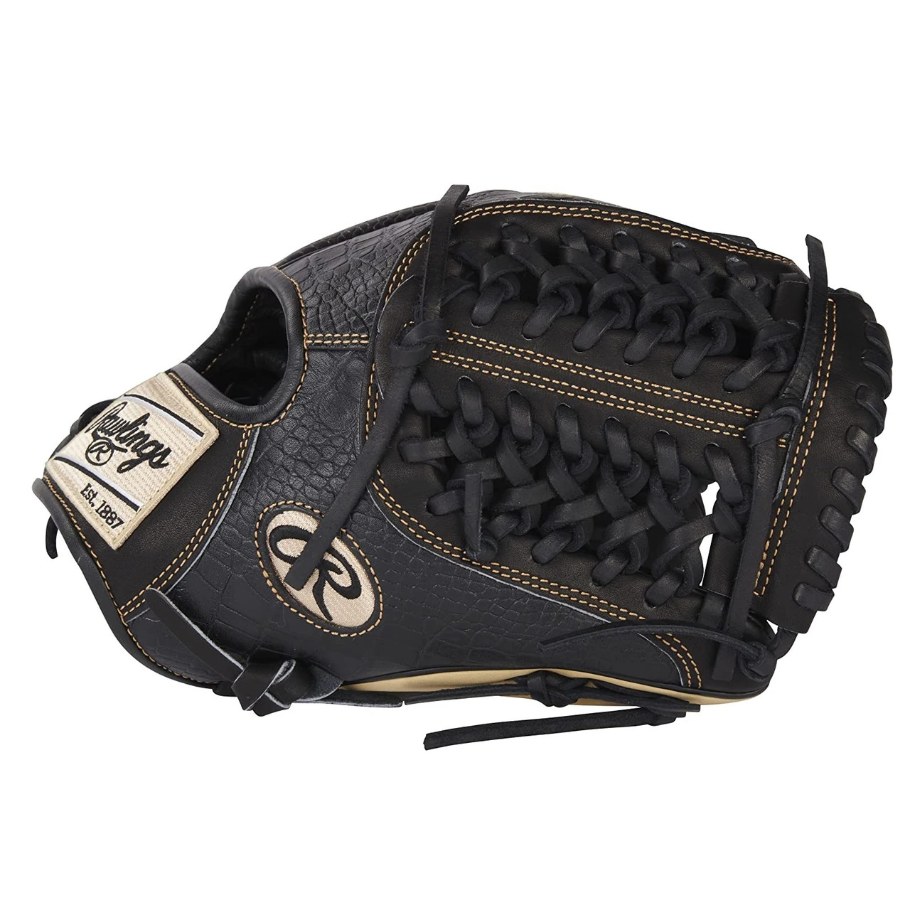 Rawlings Heart Of The Hide Baseball Glove R2G Narrow Fit 11.75 Inch Modified Trap-Eze Web Right Hand Throw - Image 3