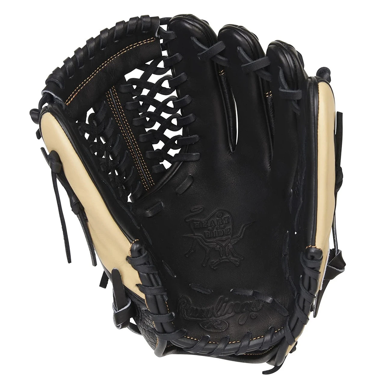 Rawlings Heart Of The Hide Baseball Glove R2G Narrow Fit 11.75 Inch Modified Trap-Eze Web Right Hand Throw - Image 2