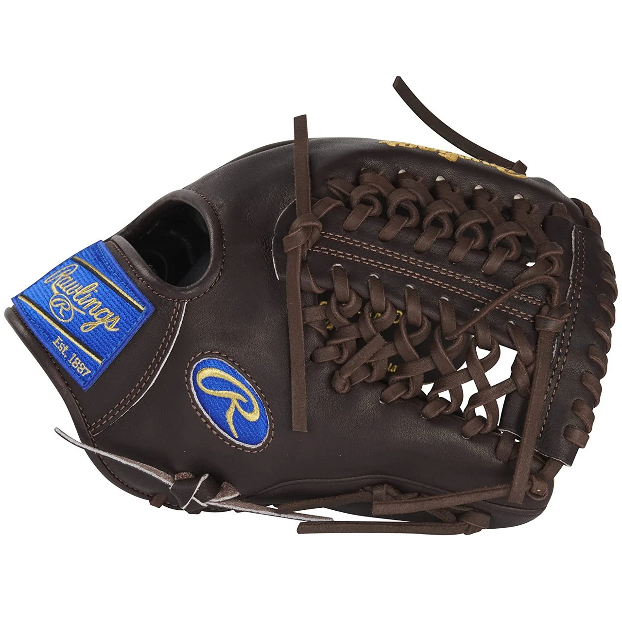 Rawlings Pro Preferred Baseball Glove 11.75 Inch Mocha Right Hand Throw - Image 4