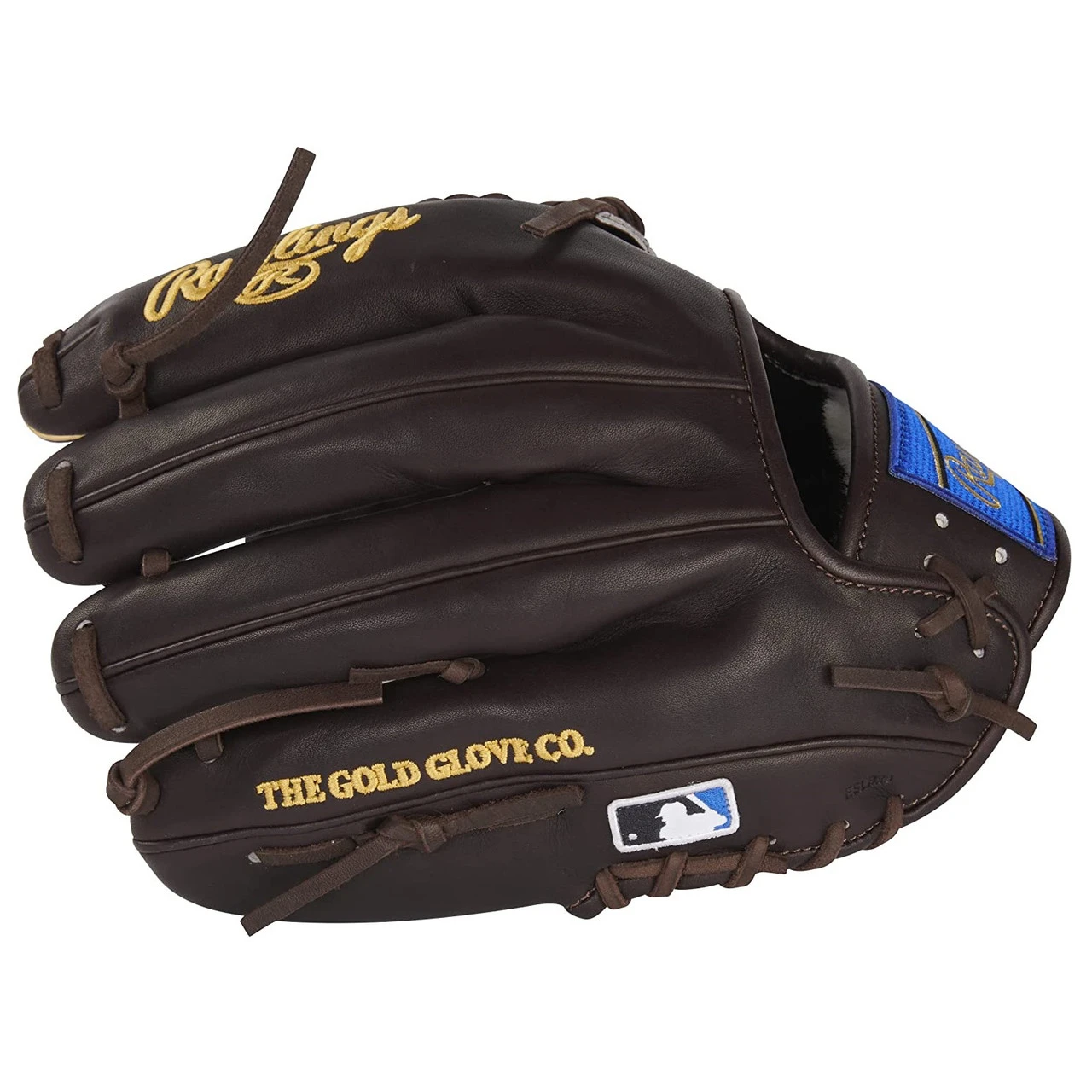 Rawlings Pro Preferred Baseball Glove 11.75 Inch Mocha Right Hand Throw - Image 3