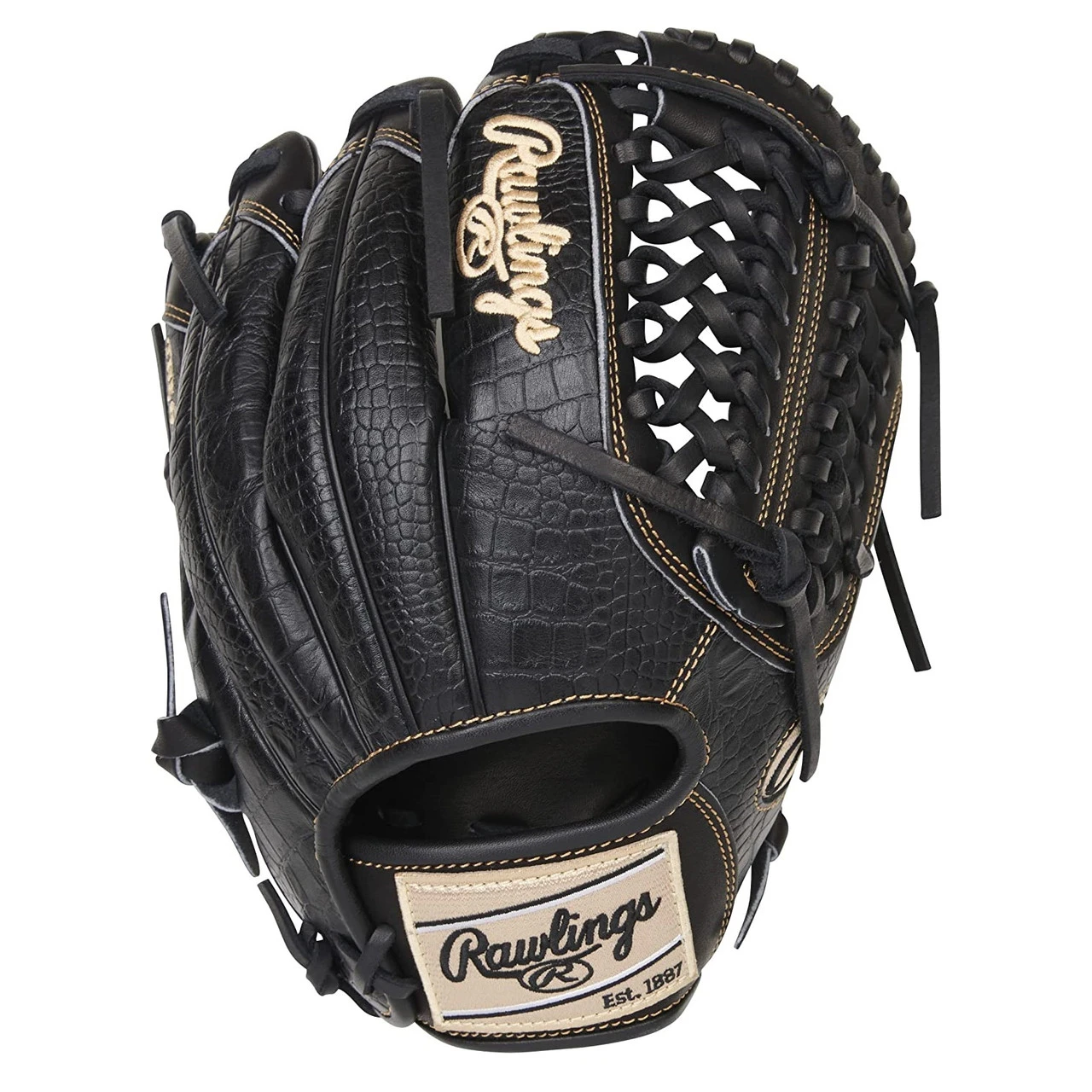 Rawlings Heart Of The Hide Baseball Glove R2G Narrow Fit 11.75 Inch Modified Trap-Eze Web Right Hand Throw