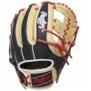 Rawlings Heart Of The Hide Baseball Glove X-Laced Single Post Web 11.5 Inch Right Hand Throw