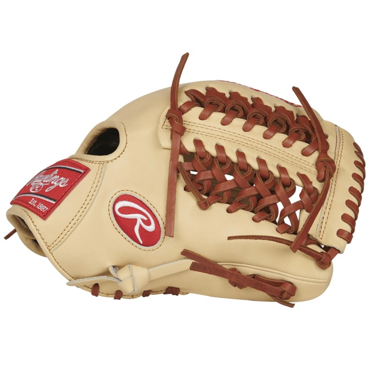 Rawlings Heart Of The Hide 11.75 Baseball Glove PRO205-4CT Right Hand Throw - Image 3