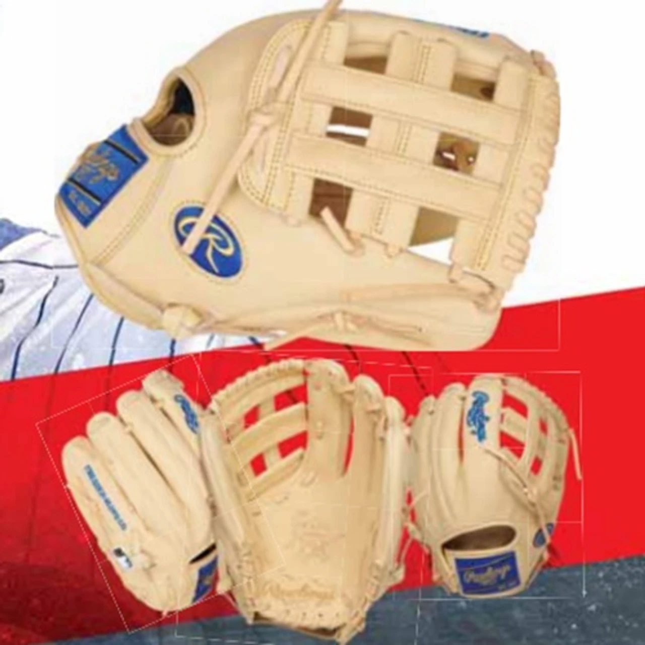 Rawlings Heart Of Hide 2022 Baseball Glove CAMEL 12.25 Inch Right Hand Throw - Image 5