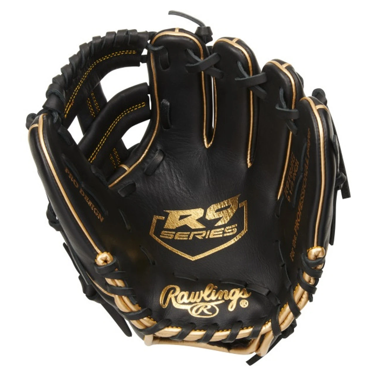 Rawlings R9 Trainer Baseball Glove 9.5 Inch Right Hand Throw - Image 2
