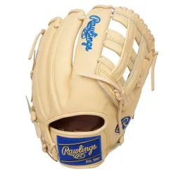 Rawlings Heart Of Hide 2022 Baseball Glove CAMEL 12.25 Inch Right Hand Throw
