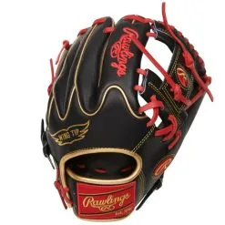 Rawlings Heart Of Hide 2022 Baseball Glove BLACK 11.75 Inch Right Hand Throw