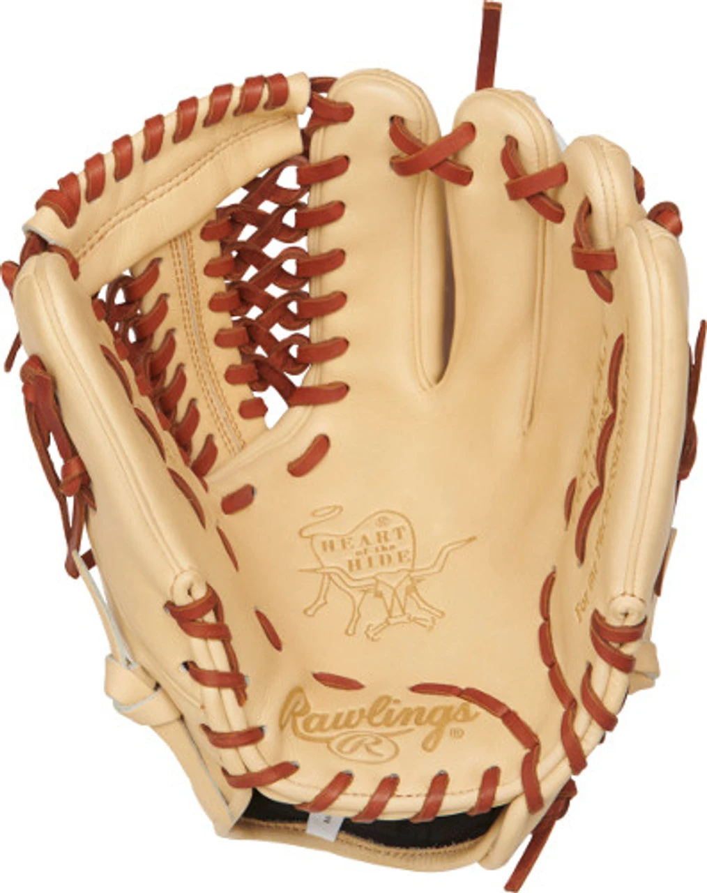 Rawlings Heart Of The Hide 11.75 Baseball Glove PRO205-4CT Right Hand Throw - Image 2
