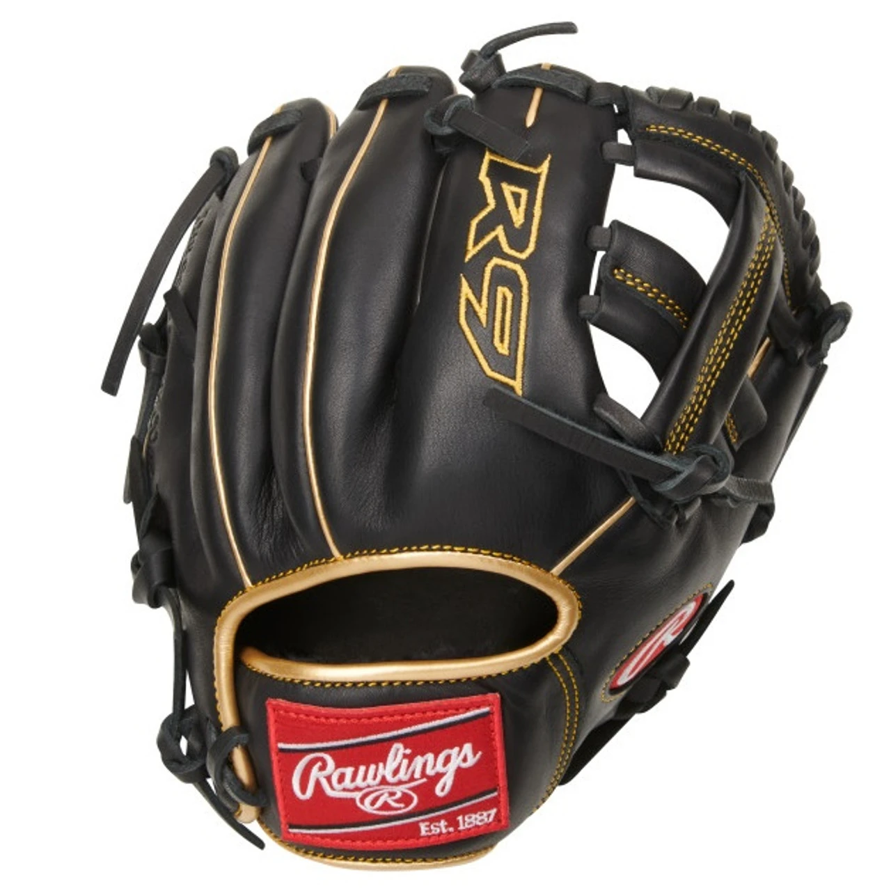 Rawlings R9 Trainer Baseball Glove 9.5 Inch Right Hand Throw - Image 3