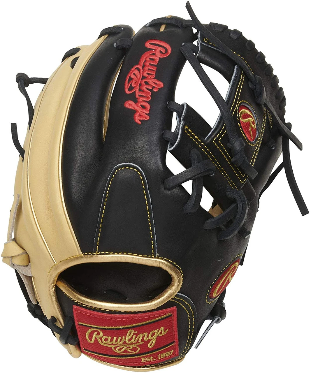Rawlings Heart Of Hide 11.5 R2G Baseball Glove I Web Right Hand Throw - Image 4