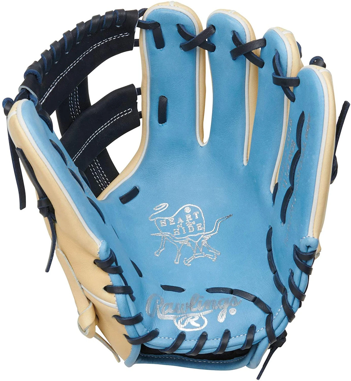 Rawlings Heart Of Hide 11.5 I Web Baseball Glove Right Hand Throw - Image 2