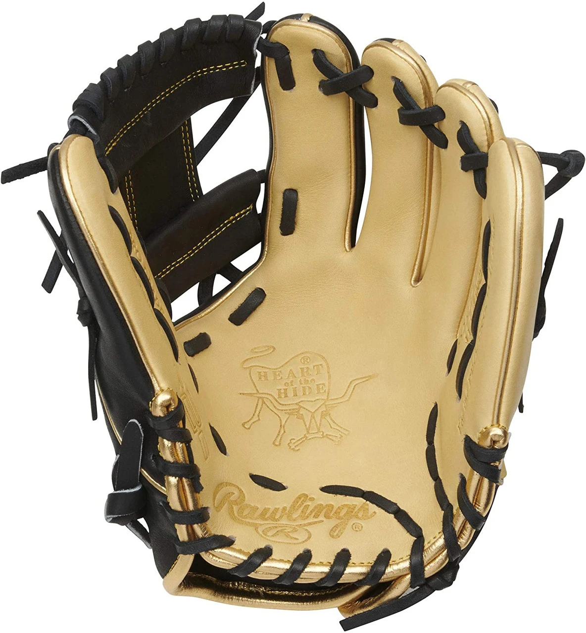 Rawlings Heart Of Hide 11.5 R2G Baseball Glove I Web Right Hand Throw - Image 2