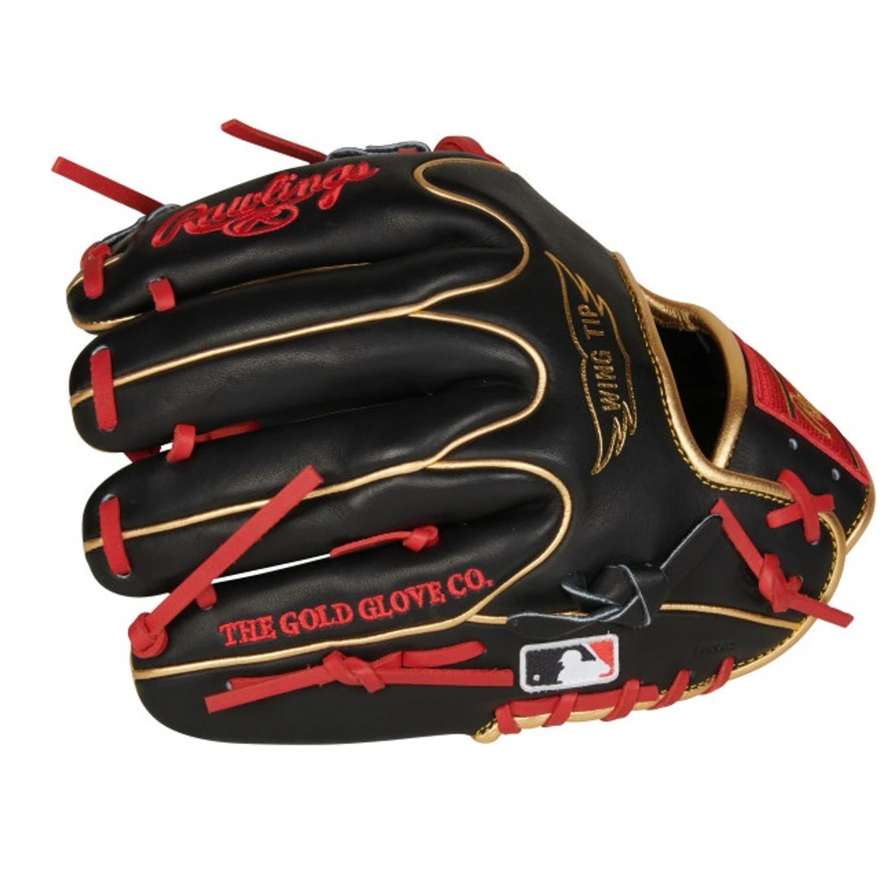 Rawlings Heart Of Hide 2022 Baseball Glove BLACK 11.75 Inch Right Hand Throw - Image 4
