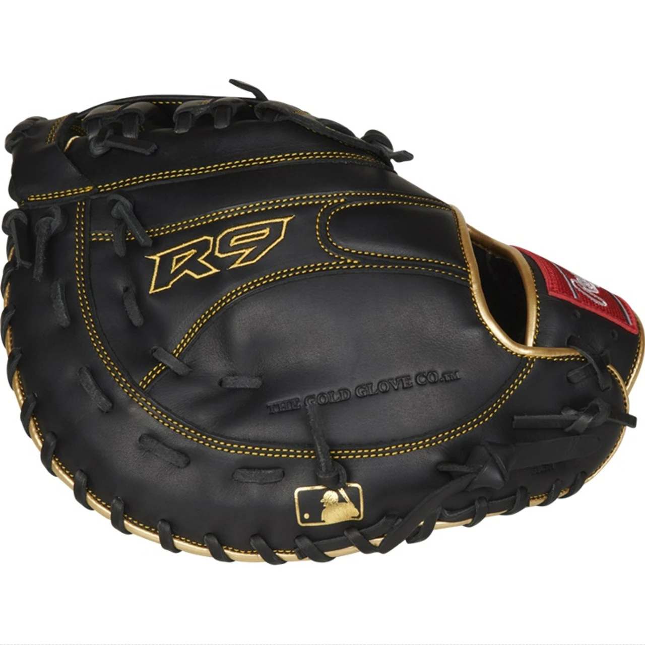 Rawlings R9 Series Baseball First Base Mitt Mod Pro H Web 12.5 Inch Right Hand Throw - Image 5