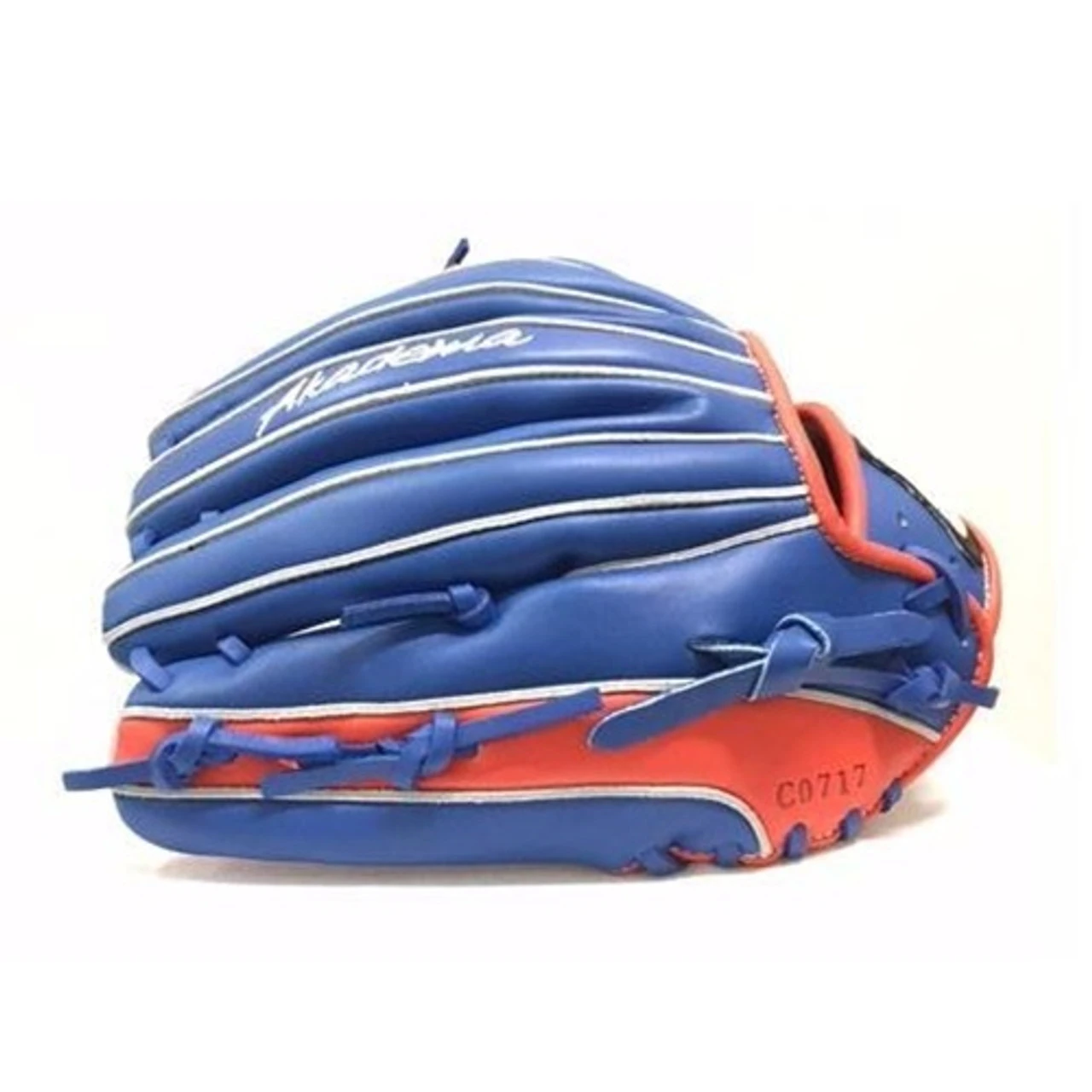 Akadema Pro Torino 11.5 Red Blue Baseball Glove Right Hand Throw - Image 7