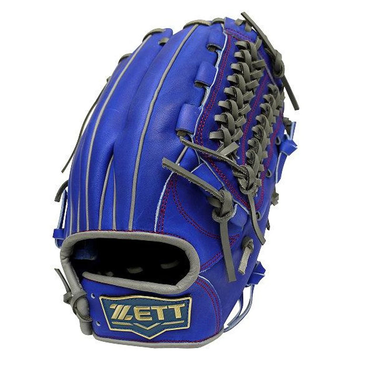 Zett Pro Series BPGT-33027 Baseball Glove 12.5 Royal Right Hand Throw - Image 4