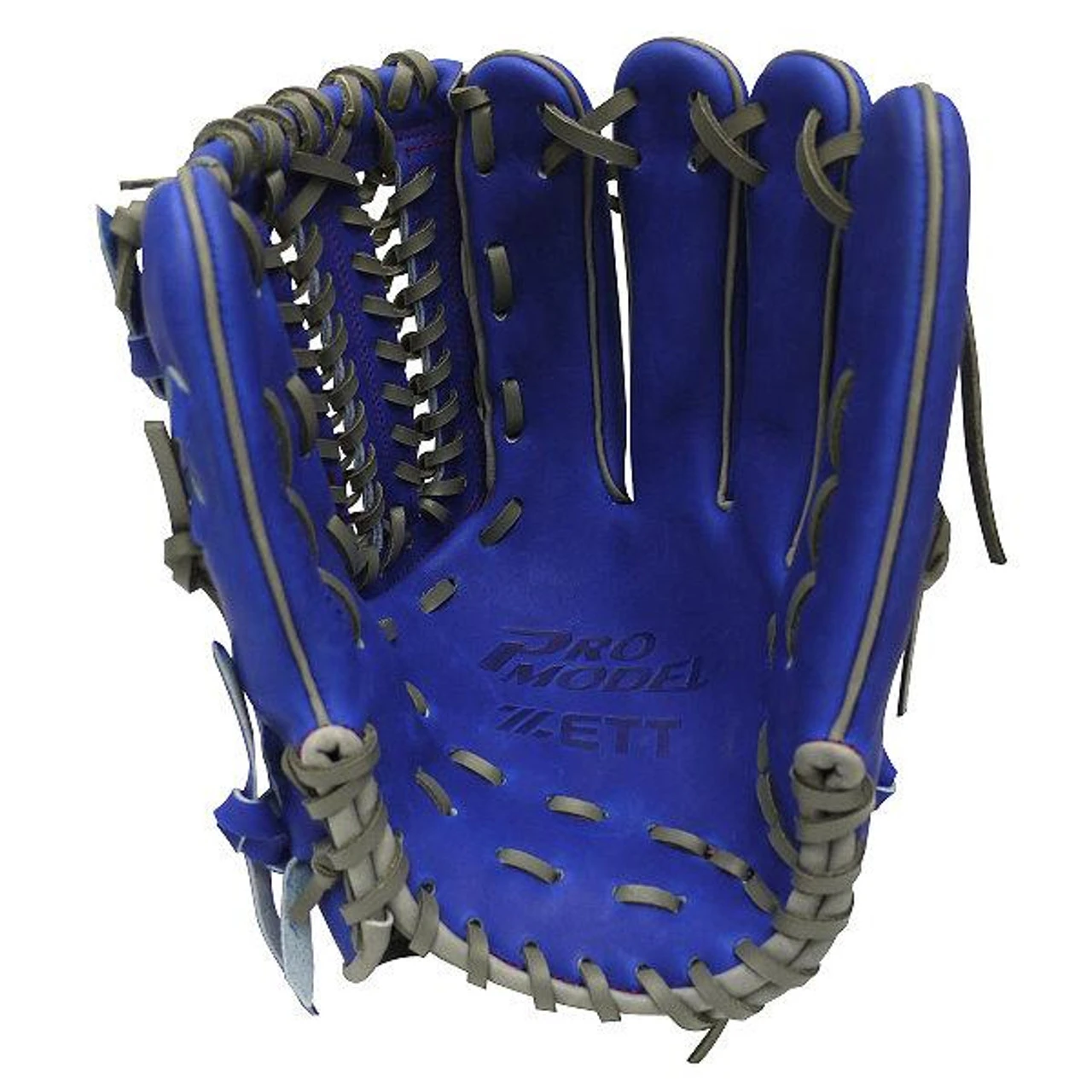 Zett Pro Series BPGT-33027 Baseball Glove 12.5 Royal Right Hand Throw - Image 2