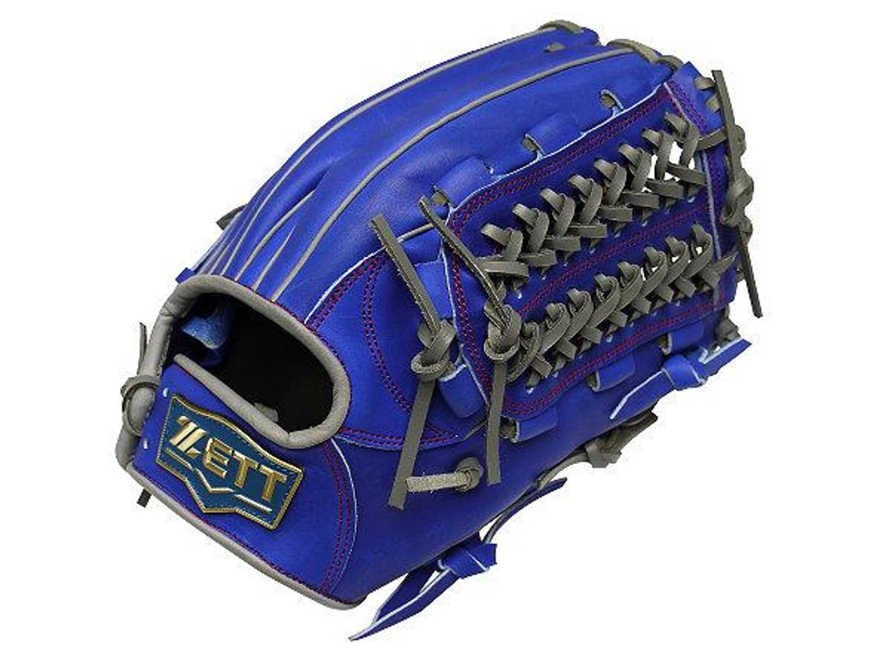 Zett Pro Series BPGT-33027 Baseball Glove 12.5 Royal Right Hand Throw - Image 6
