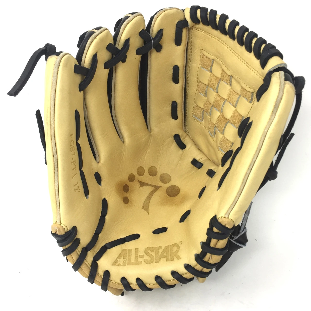 All-Star System Seven FGS7-PT Baseball Glove 12 Inch Left Handed Throw - Image 4