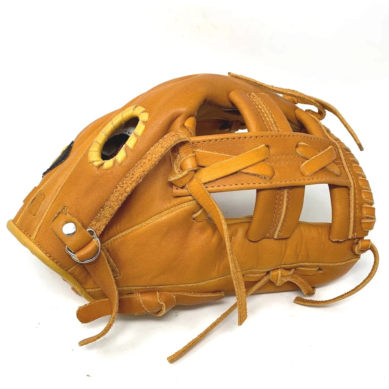 Soto Honey 12 Inch Single Web Closed Back Baseball Glove Right Hand Throw - Image 3