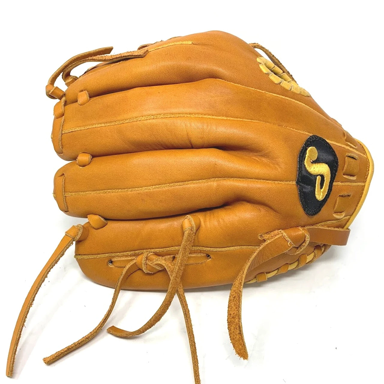 Soto Honey 12 Inch Single Web Closed Back Baseball Glove Right Hand Throw - Image 4