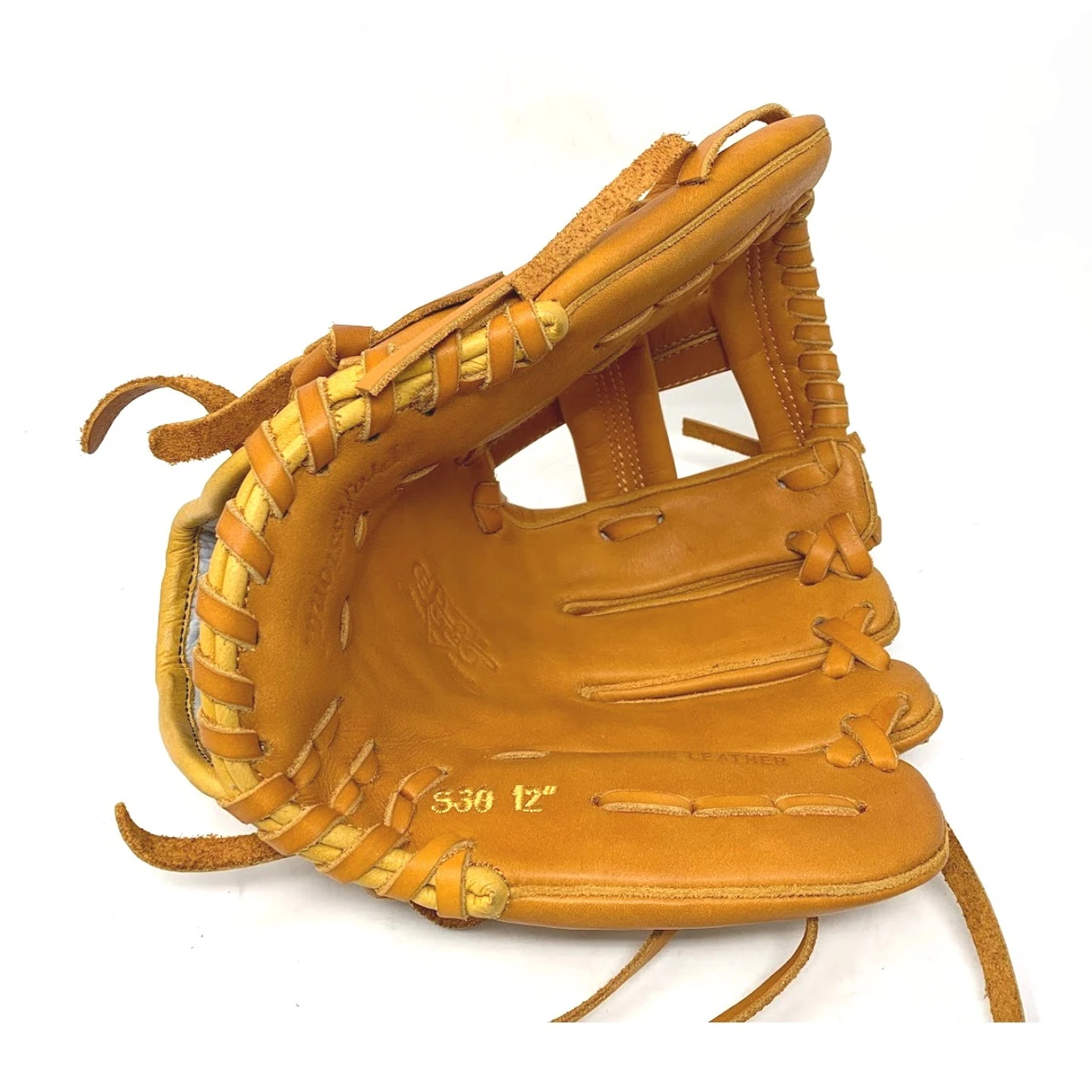 Soto Honey 12 Inch Single Web Closed Back Baseball Glove Right Hand Throw - Image 6
