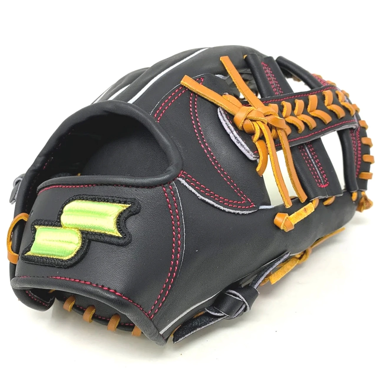 SSK Taiwan Green Series 12 Inch 3922A Baseball Glove Black Right Hand Throw - Image 2