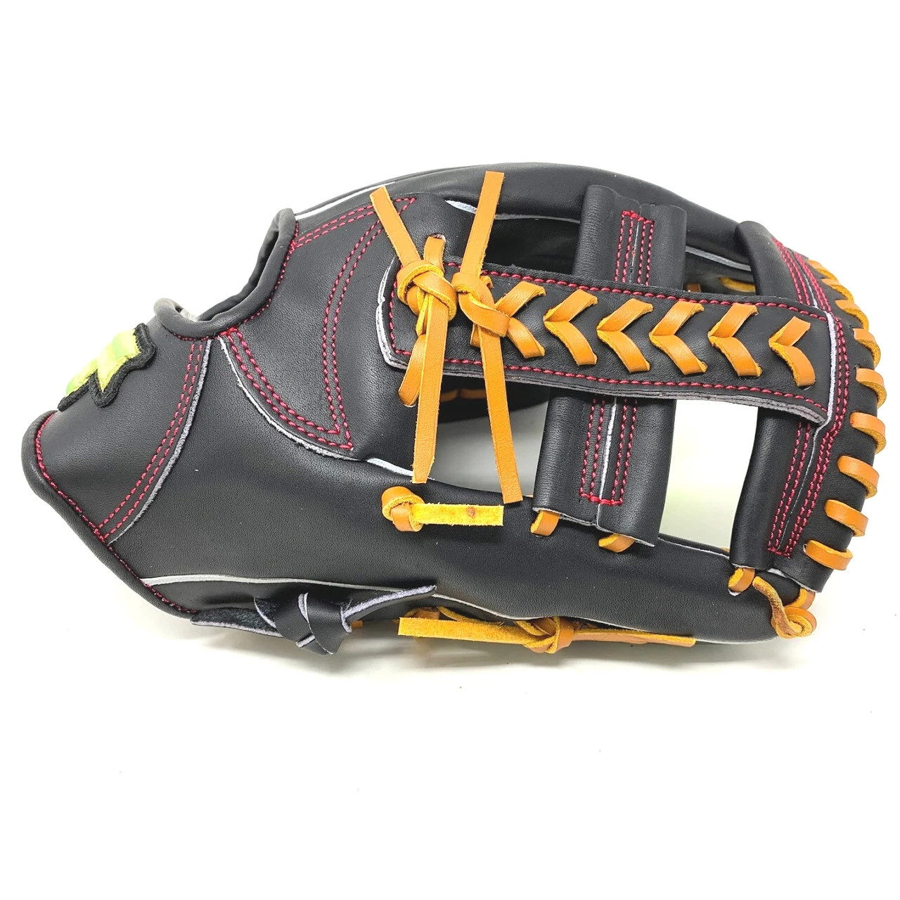 SSK Taiwan Green Series 12 Inch 3922A Baseball Glove Black Right Hand Throw - Image 5
