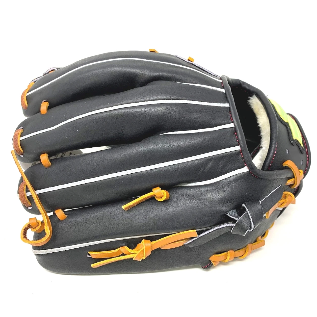 SSK Taiwan Green Series 12 Inch 3922A Baseball Glove Black Right Hand Throw - Image 7