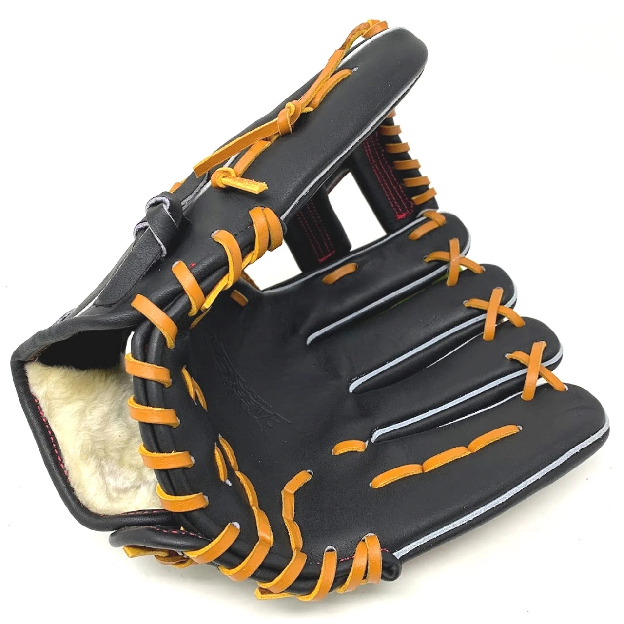 SSK Taiwan Green Series 12 Inch 3922A Baseball Glove Black Right Hand Throw - Image 4