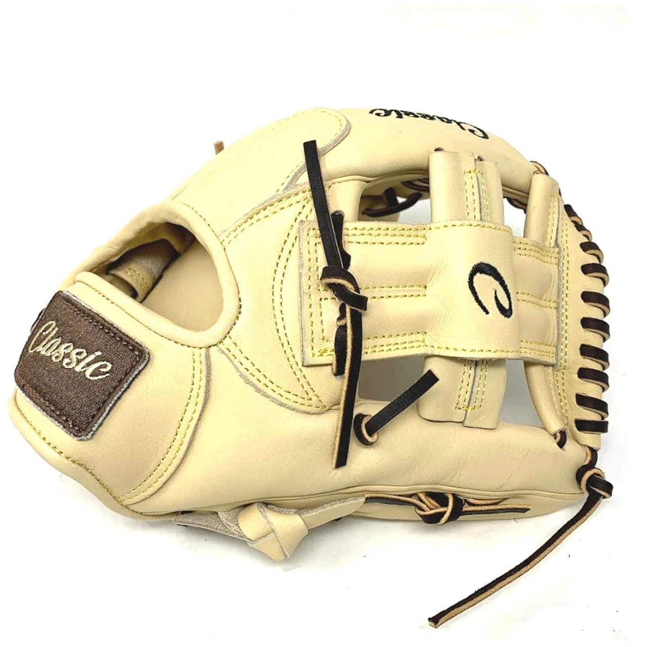 Classic Baseball Glove 11.75 Inch T Web Blonde Brown Right Hand Throw - Image 5