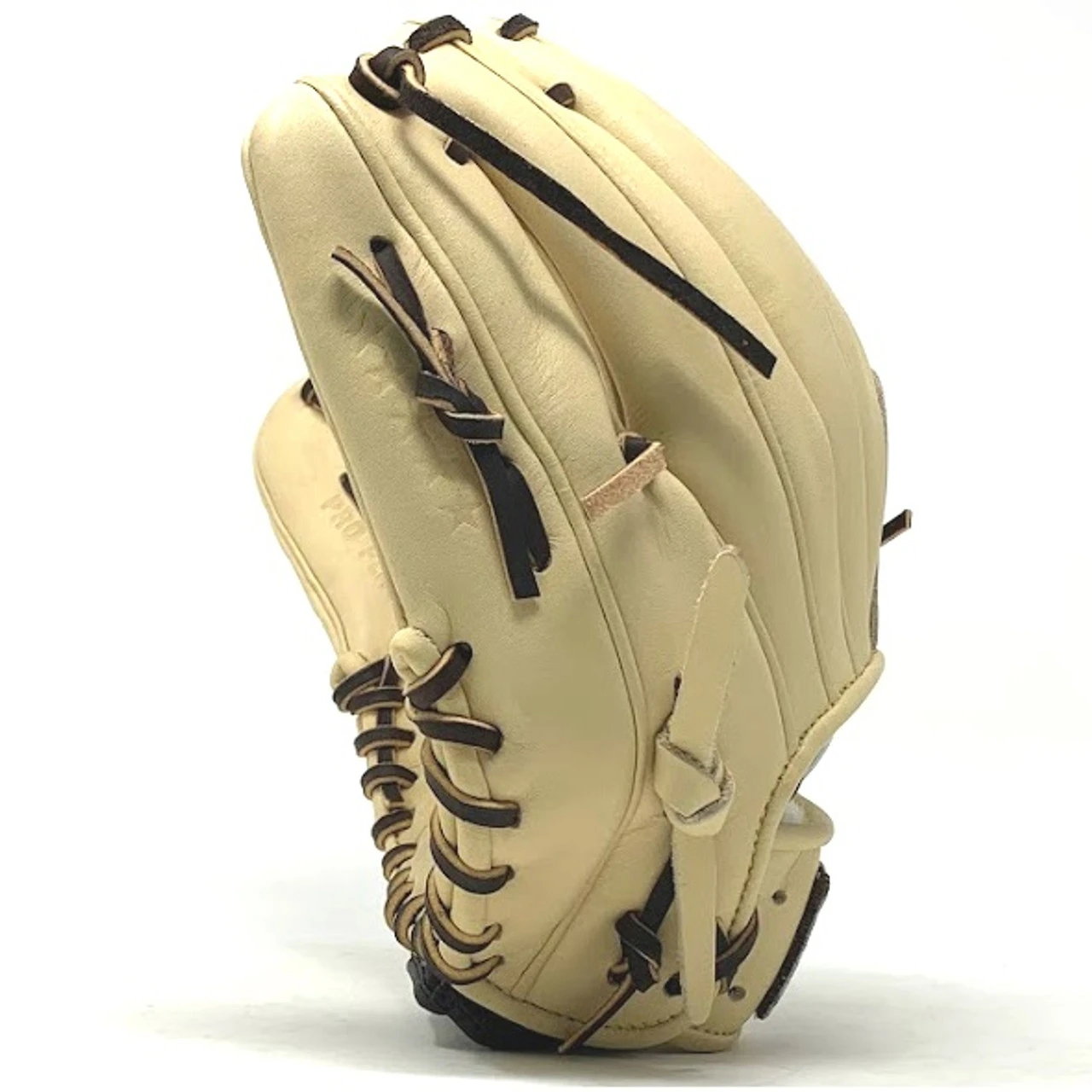 Classic Baseball Glove 11.75 Inch T Web Blonde Brown Right Hand Throw - Image 3