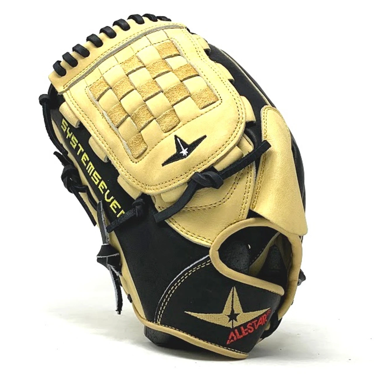 All-Star System Seven FGS7-PT Baseball Glove 12 Inch Left Handed Throw