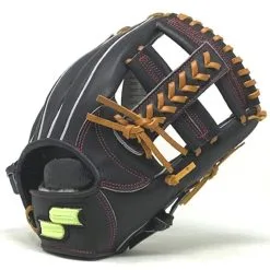 SSK Taiwan Green Series 12 Inch 3922A Baseball Glove Black Right Hand Throw