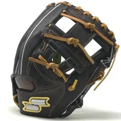 SSK Taiwan Silver Series 11.75 Baseball Glove Black Right Hand Throw