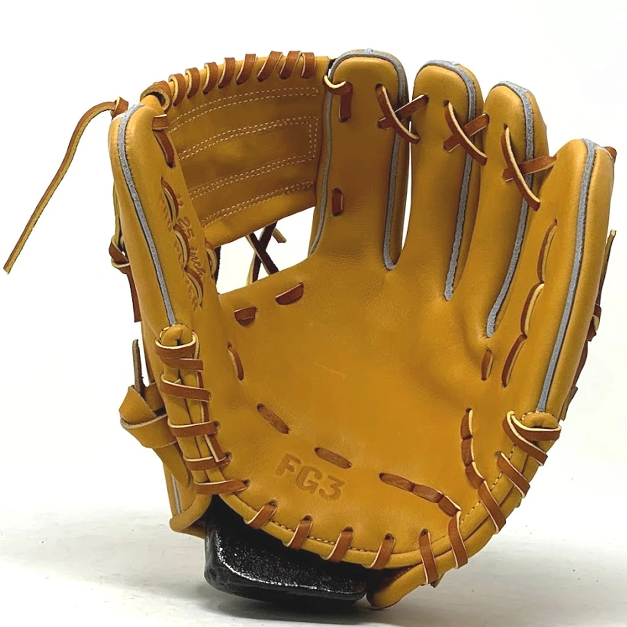 Classic Baseball Glove 11.25 Inch One Piece Tan Right Hand Throw - Image 3