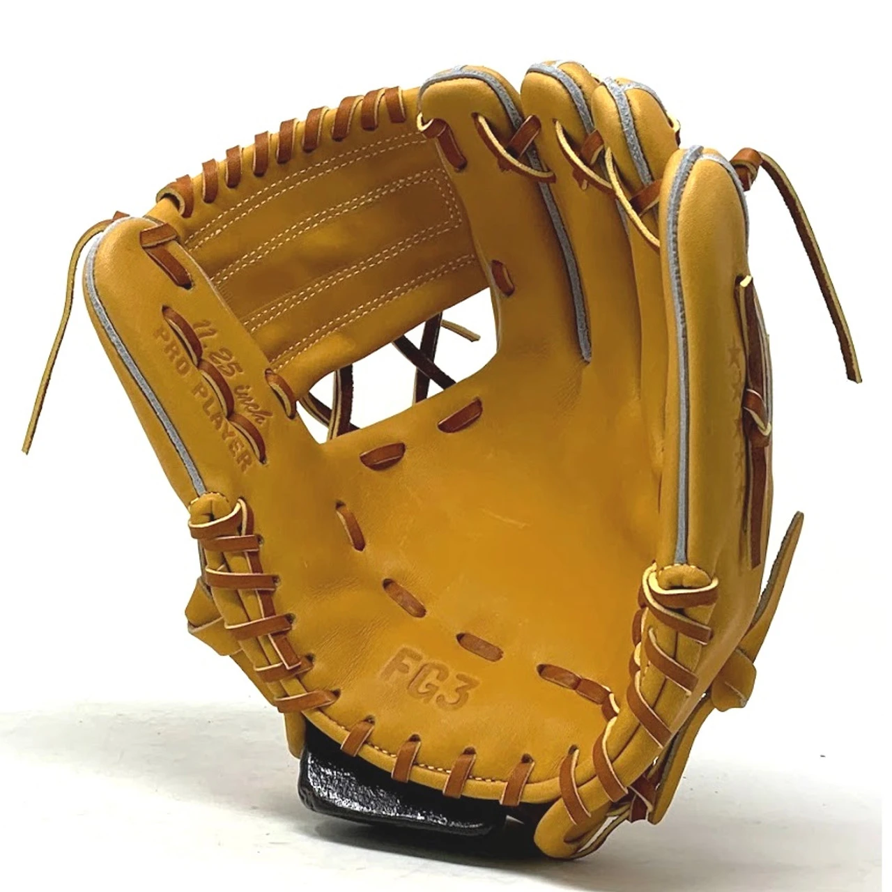 Classic Baseball Glove 11.25 Inch One Piece Tan Right Hand Throw - Image 7