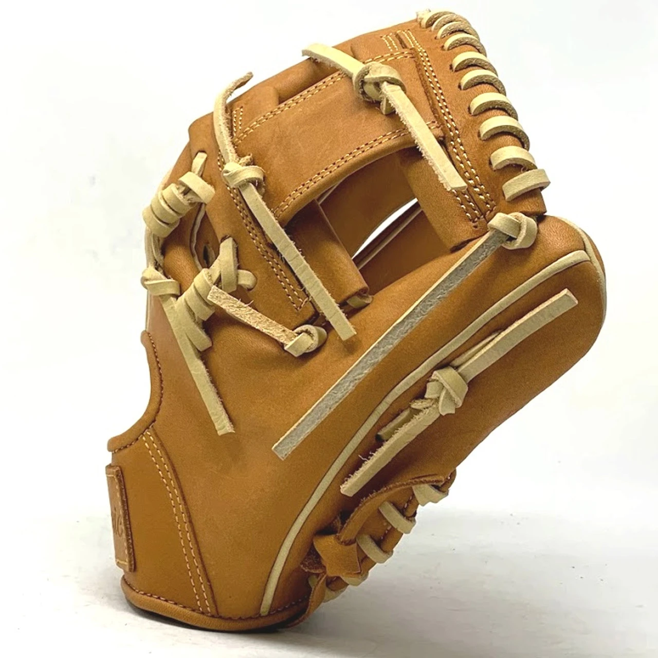 Classic Baseball Glove 11.5 Inch I Web Spiral Tan Right Hand Throw - Image 5
