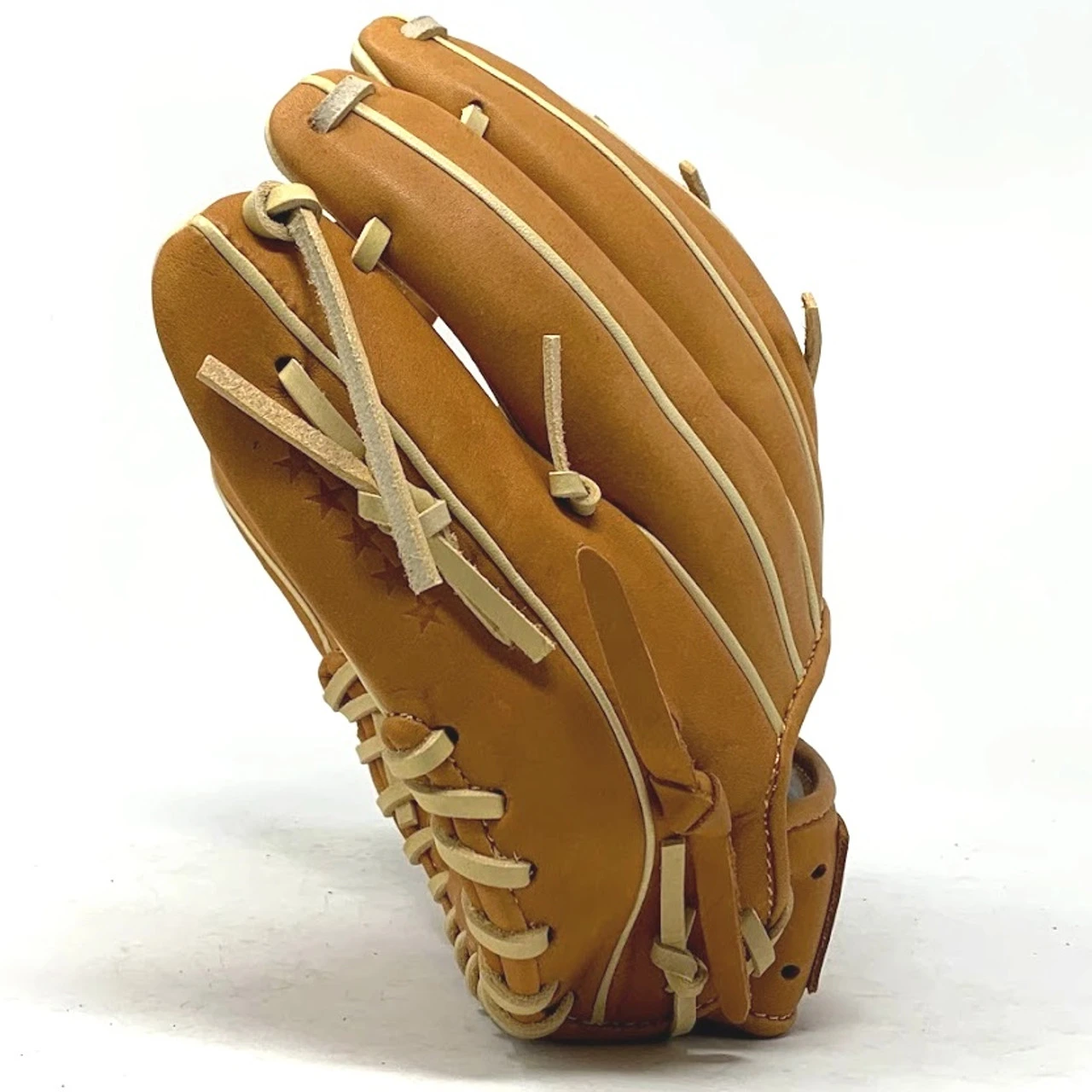 Classic Baseball Glove 11.5 Inch I Web Spiral Tan Right Hand Throw - Image 4