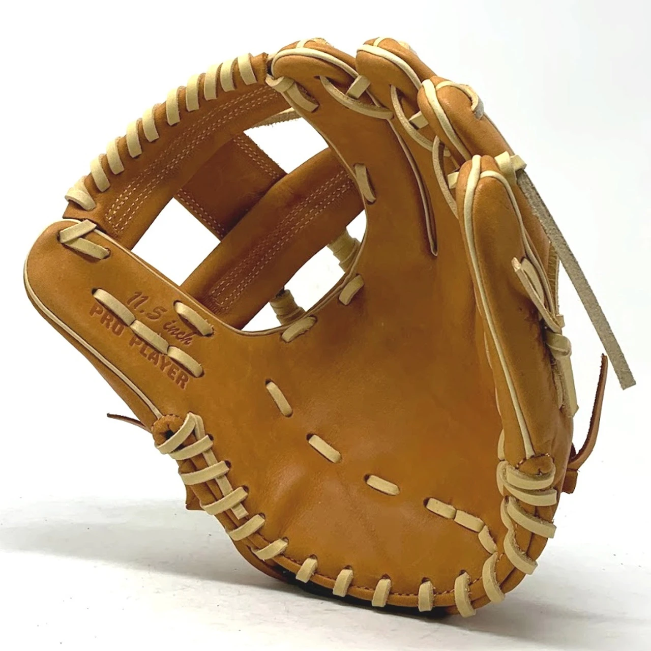 Classic Baseball Glove 11.5 Inch I Web Spiral Tan Right Hand Throw - Image 8