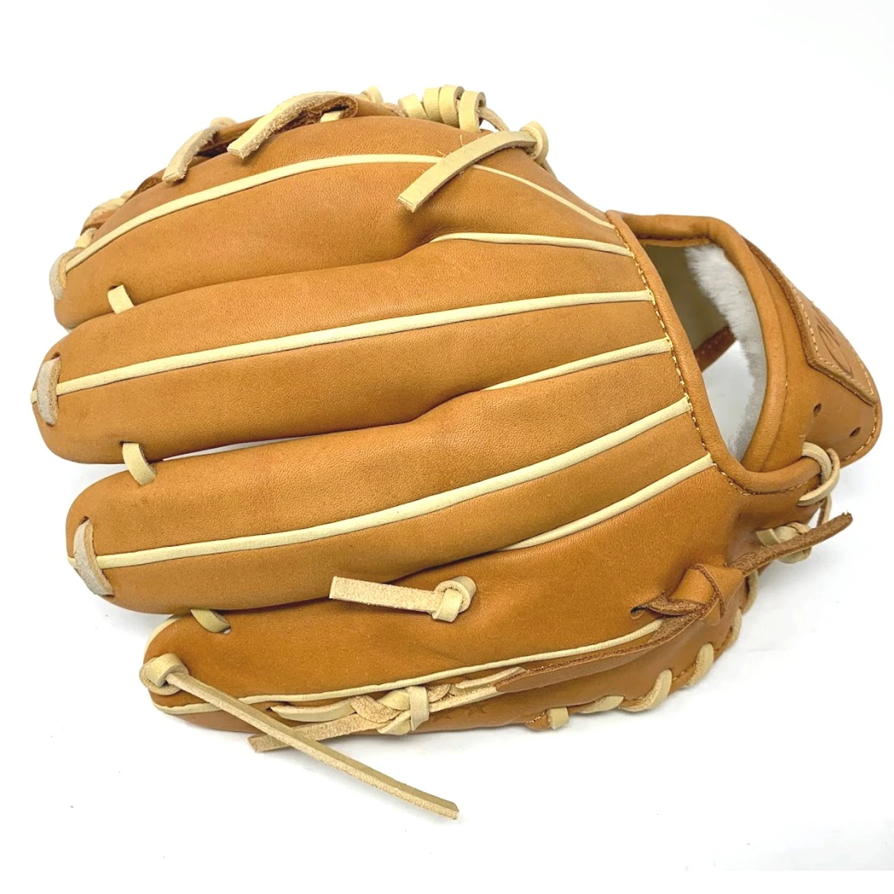 Classic Baseball Glove 11.5 Inch I Web Spiral Tan Right Hand Throw - Image 9