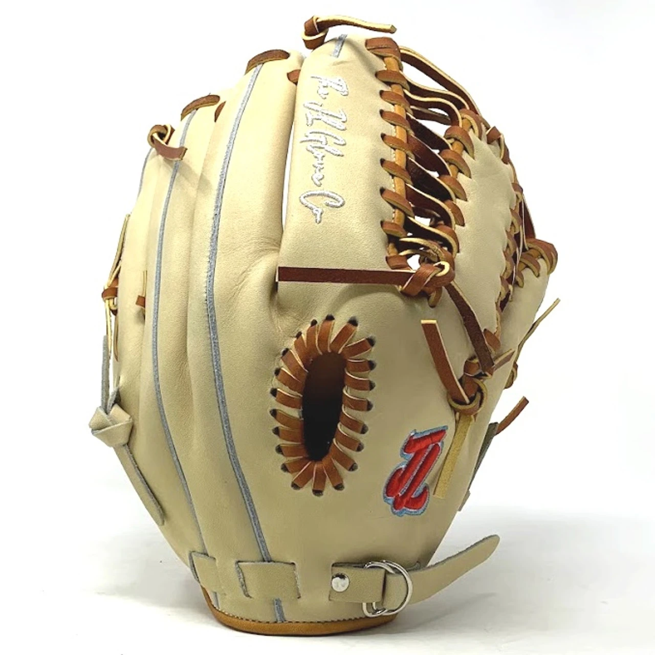 JL Glove Co Baseball Glove GKG24 Trap Web 12.75 Inch 0522 Right Hand Throw - Image 2