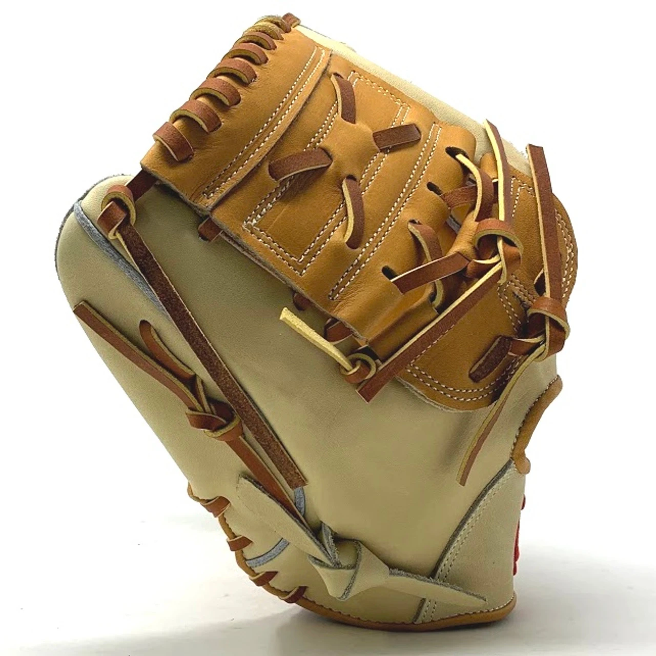 JL Glove Co Baseball Glove DR03 Two Piece Closed 11.75 Inch 0522 Left Hand Throw - Image 5