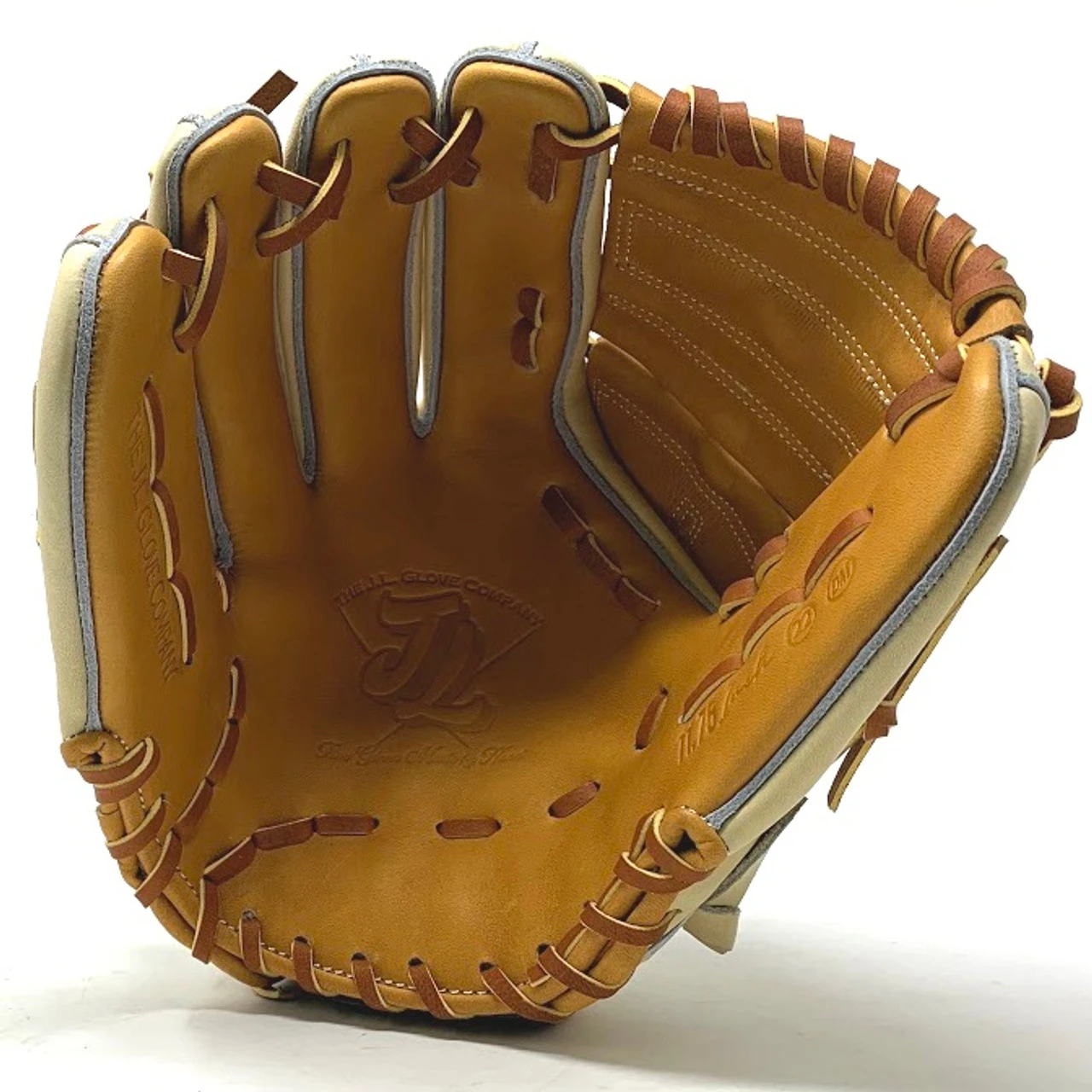 JL Glove Co Baseball Glove DR03 Two Piece Closed 11.75 Inch 0522 Left Hand Throw - Image 2