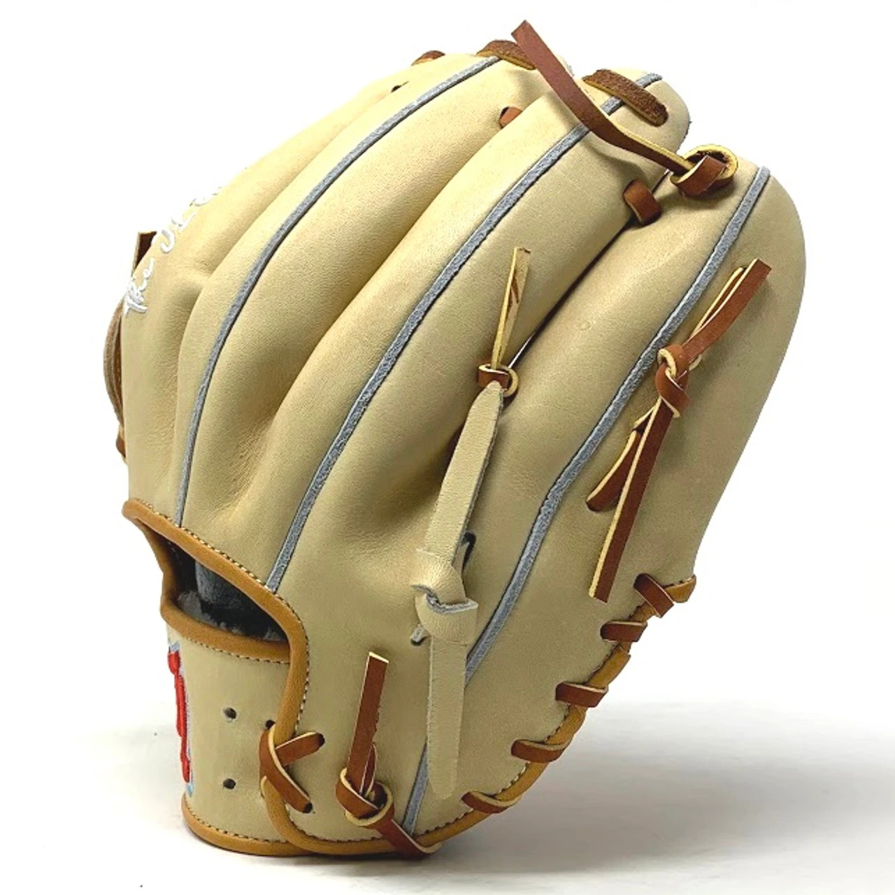 JL Glove Co Baseball Glove DR03 Two Piece Closed 11.75 Inch 0522 Left Hand Throw - Image 3